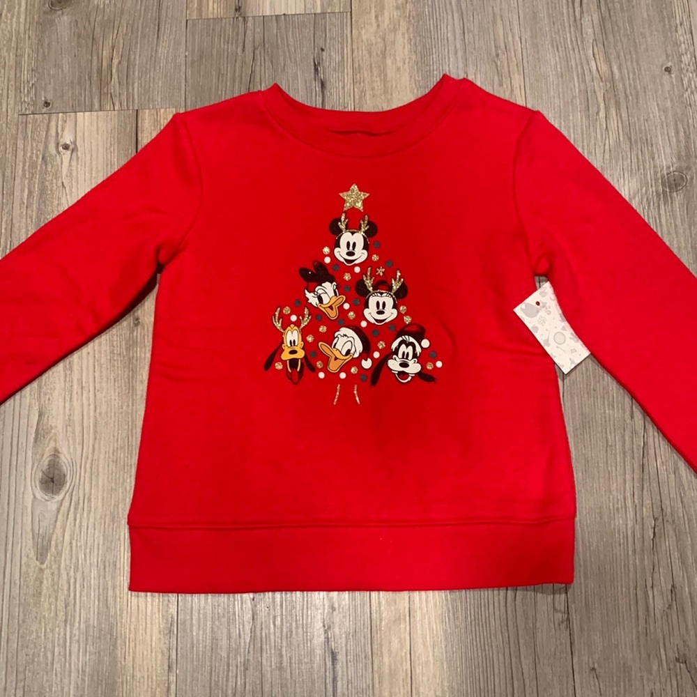 Disney sweatshirt size 5